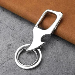 Cozy Living Camping-Werkzeuge|Camping Im Freien-Mini-Schlüsselanhänger-Flaschenöffnermesser - Faltbares Werkzeug