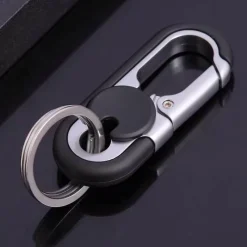 Gear Up u0026 Go Outdoor-Artikel|Outdoor-Gadgets-Mini-Schlüsselanhänger-Organizer aus Edelstahl – kompaktes Reisezubehör