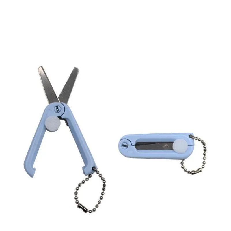 Roam Ready Outdoor-Artikel|Heimwerkzeuge-Mini-Schlüsselanhänger-Schere – Kompaktes Schneidewerkzeug für die Tasche