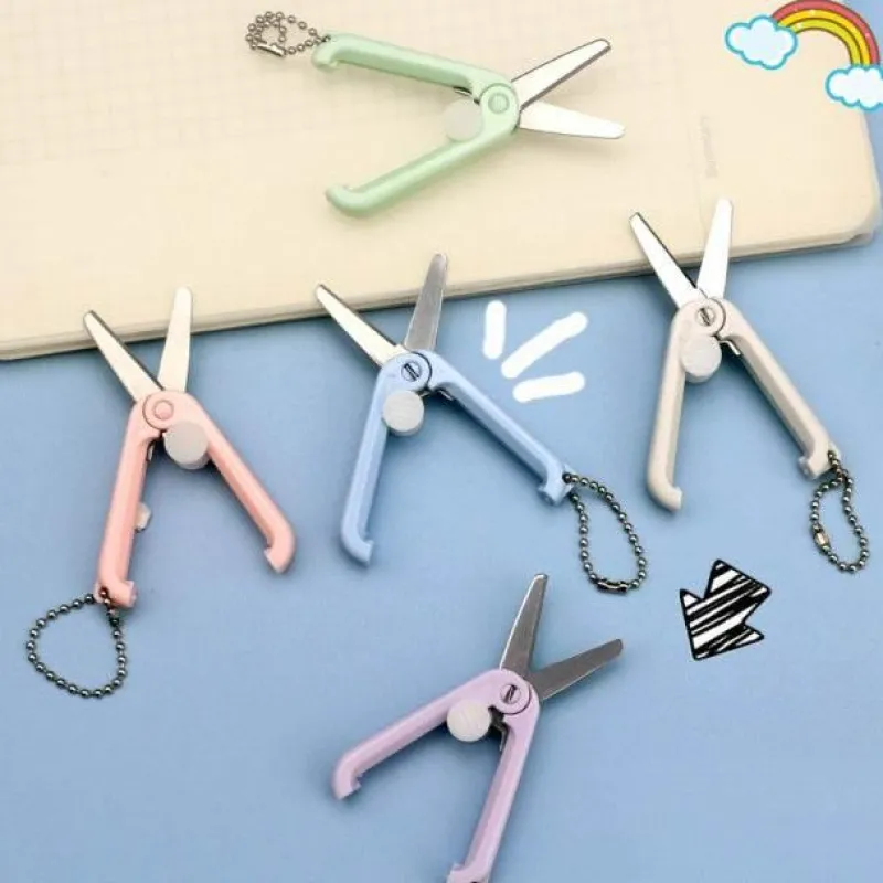 Roam Ready Outdoor-Artikel|Heimwerkzeuge-Mini-Schlüsselanhänger-Schere – Kompaktes Schneidewerkzeug für die Tasche