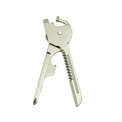 Roam Ready Outdoor-Artikel|Heimwerkzeuge-Mini-Schlüsselanhänger-Taschenwerkzeug – All-in-One-Multifunktionsgerät