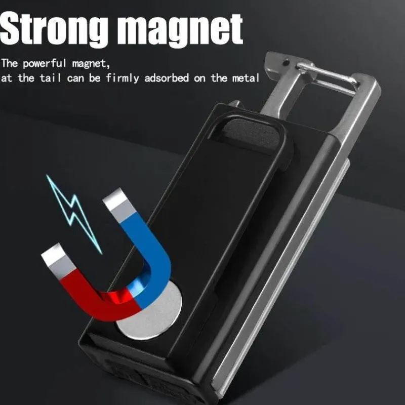 The Outdoor Vault Outdoor-Artikel|Heimwerkzeuge-Mini-Schlüsselanhänger-Taschenlampe – leuchtendes Notlicht