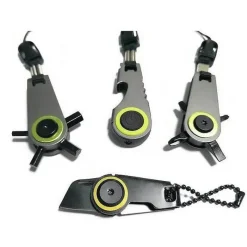 Roam Ready Outdoor-Artikel|Heimwerkzeuge-Mini-Schraubendreher-Schlüsselanhänger-Set – Kompaktes Reparaturwerkzeug-Set