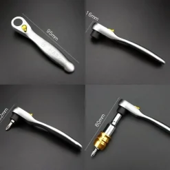 The Decor Haven Autozubehör|Automobilindustrie-Mini-Schraubendreher-Set – Ultimative Heimwerkerwerkzeuge