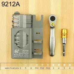 The Decor Haven Autozubehör|Automobilindustrie-Mini-Schraubendreher-Set – Ultimative Heimwerkerwerkzeuge