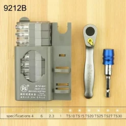 The Decor Haven Autozubehör|Automobilindustrie-Mini-Schraubendreher-Set – Ultimative Heimwerkerwerkzeuge