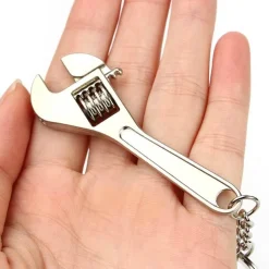 Roam Ready Outdoor-Artikel|Heimwerkzeuge-Mini-Schraubenschlüssel-Schlüsselanhänger – Kompaktes Multifunktionswerkzeug