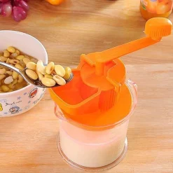 Deco Küche & Esszimmer-Mini-Sojabohnensaftbereiter - Manuelle Sojamilchmaschine