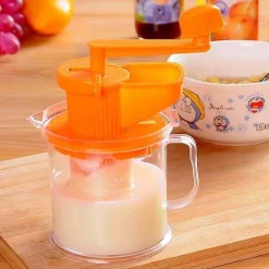 Deco Küche & Esszimmer-Mini-Sojabohnensaftbereiter - Manuelle Sojamilchmaschine