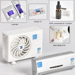 Wild u0026 Free Gear Autozubehör|Automobilindustrie-Mini-Solar-Autodiffusor – Umweltfreundlicher Aromatherapie-Lufterfrischer