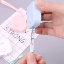 Cozy Living Heimwerkzeuge-Mini-Taschenbandmaß - Buntes tragbares Messwerkzeug