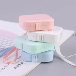 Cozy Living Heimwerkzeuge-Mini-Taschenbandmaß - Buntes tragbares Messwerkzeug