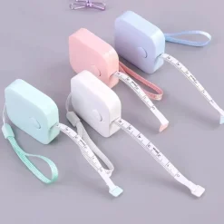 Cozy Living Heimwerkzeuge-Mini-Taschenbandmaß - Buntes tragbares Messwerkzeug