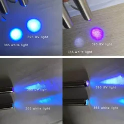 Cozy Living Camping-Werkzeuge|Camping Im Freien-Mini-Taschenlampe aus Edelstahl – tragbares LED-Licht