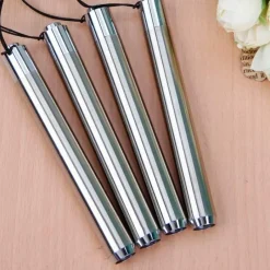 Cozy Living Camping-Werkzeuge|Camping Im Freien-Mini-Taschenlampe aus Edelstahl – tragbares LED-Licht