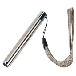 Cozy Living Camping-Werkzeuge|Camping Im Freien-Mini-Taschenlampe aus Edelstahl – tragbares LED-Licht