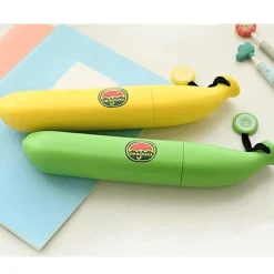 Roam Ready Camping-Werkzeuge|Heimwerkzeuge-Mini-Taschenschirm – Kompakter Reise-Bananenschirm