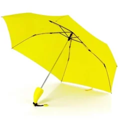 Roam Ready Camping-Werkzeuge|Heimwerkzeuge-Mini-Taschenschirm – Kompakter Reise-Bananenschirm