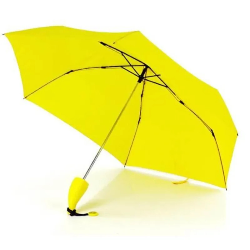 Roam Ready Camping-Werkzeuge|Heimwerkzeuge-Mini-Taschenschirm – Kompakter Reise-Bananenschirm