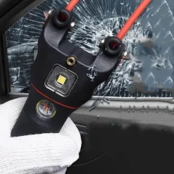 Cozy Living Camping Im Freien|Outdoor-Artikel-Mini-Taschenschleuder – Multifunktionales Schießwerkzeug