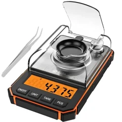 Cozy Living Camping Im Freien|Outdoor & Garten-Mini-Taschenwaage – Digitale Reisewaage für präzise Messungen