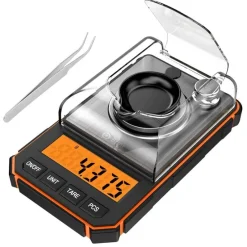 Cozy Living Camping Im Freien|Outdoor & Garten-Mini-Taschenwaage – Digitale Reisewaage für präzise Messungen