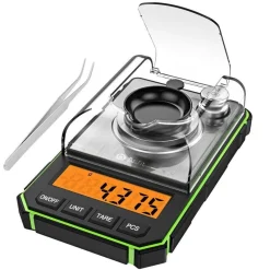 Cozy Living Camping Im Freien|Outdoor & Garten-Mini-Taschenwaage – Digitale Reisewaage für präzise Messungen