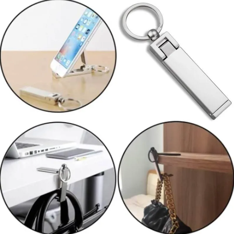 Gear Up u0026 Go Outdoor-Artikel|Outdoor-Gadgets-Mini-Telefonhalter-Schlüsselanhänger – Clip-Zubehör für mehr Komfort