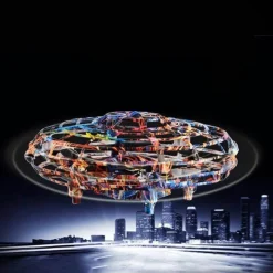 Wilderness Haven Babyspielzeug|Outdoor-Artikel-Mini-UFO-Drohne – RC-Spielzeug mit Infrarot-Handsensor