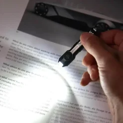 The Outdoor Vault Camping Im Freien|Outdoor & Garten-Mini-USB-aufladbare LED-Schlüsselanhänger-Taschenlampe - Kompaktes tragbares Licht