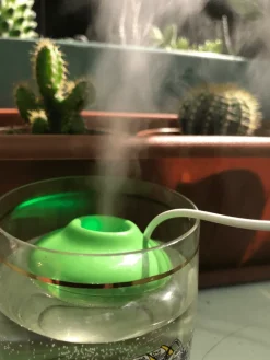 Tranquil Touch Gesundheits-Gadgets|Gesundheits- Und Entspannungstools-Mini-USB-Luftbefeuchter – Tragbarer Luftbefeuchter
