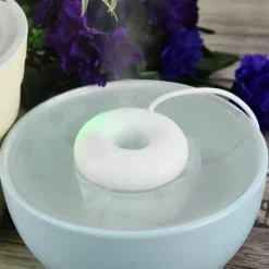 Tranquil Touch Gesundheits-Gadgets|Gesundheits- Und Entspannungstools-Mini-USB-Luftbefeuchter – Tragbarer Luftbefeuchter