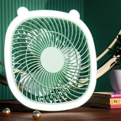 Comfort u0026 Style Gadgets Für Zuhause|Beleuchtung-Mini-USB-Luftkühler-Nachtlampe – Kompaktes Haushaltsgerät