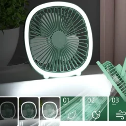 Comfort u0026 Style Gadgets Für Zuhause|Beleuchtung-Mini-USB-Luftkühler-Nachtlampe – Kompaktes Haushaltsgerät