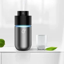 Tranquil Touch Autozubehör|Automobilindustrie-Mini-USB-Ultraschall-Luftbefeuchter – tragbarer Aromatherapie-Lufterfrischer