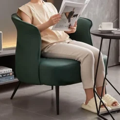 Cozy Living Möbel-Mira Occasional Chair – Stilvoller Akzentstuhl für das Wohnzimmer