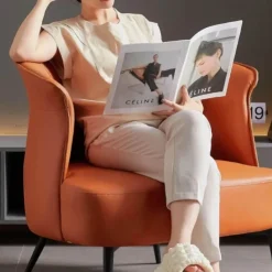 Cozy Living Möbel-Mira Occasional Chair – Stilvoller Akzentstuhl für das Wohnzimmer