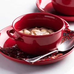 Elegance at the Table Küche & Esszimmer-Miranda Porzellan Tafelservice – Elegantes Geschirr für stilvolles Dinieren