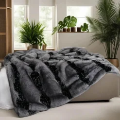 Cozy Haven Bettzeug-Mireille Felldecke – Luxuriöse, weiche Decke für gemütlichen Komfort