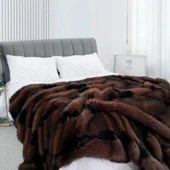 Cozy Haven Bettzeug-Mireille Felldecke – Luxuriöse, weiche Decke für gemütlichen Komfort