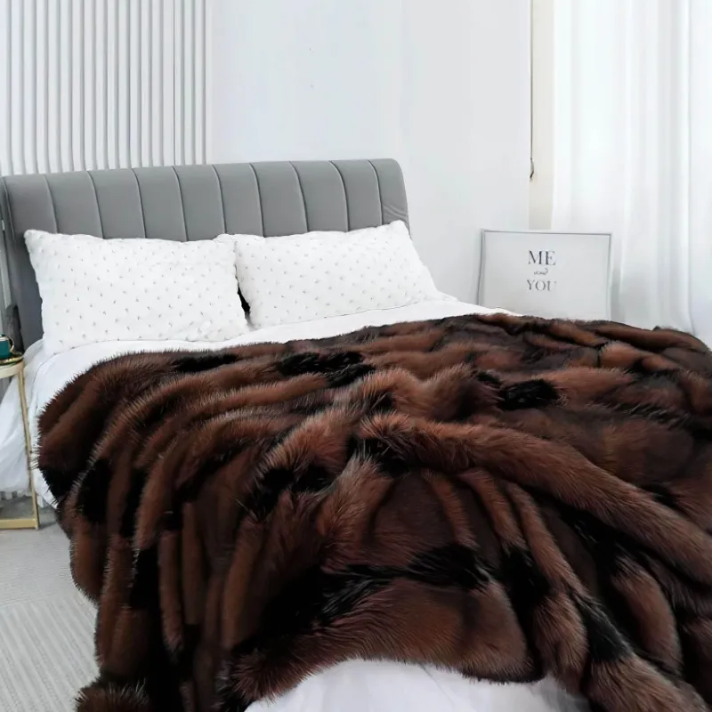 Cozy Haven Bettzeug-Mireille Felldecke – Luxuriöse, weiche Decke für gemütlichen Komfort