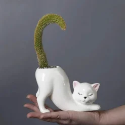 The Finishing Touch Wohndeko-Miyakō Tailspring Planter – Stilvoller Indoor-Gartenbehälter