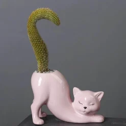 The Finishing Touch Wohndeko-Miyakō Tailspring Planter – Stilvoller Indoor-Gartenbehälter