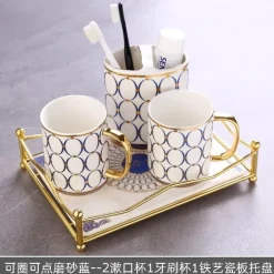 The Bath Nook Badezimmer-Modern Bathroom Accessory Set - Elegant Pasini Essentials