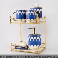 The Bath Nook Badezimmer-Modern Bathroom Accessory Set - Elegant Pasini Essentials