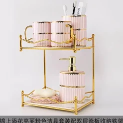 The Bath Nook Badezimmer-Modern Bathroom Accessory Set - Elegant Pasini Essentials