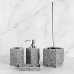 The Bath Nook Badezimmer-Modern Bathroom Set - Phillipe Bath Accessories
