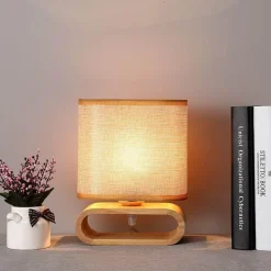 Glow u0026 Shade Beleuchtung-Modern Decorative Desk Lamp - Loop of Light Table Lamp