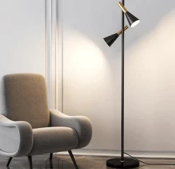 Luminous Stands Beleuchtung|Möbel-Modern Floor Lamp - Twin Peaks Design