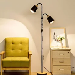 Luminous Stands Beleuchtung|Möbel-Modern LED Floor Lamp - TwinRay Reading Light